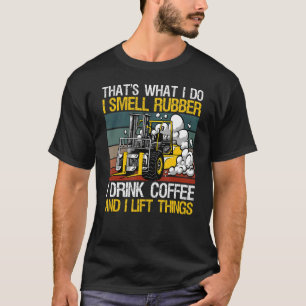 Camiseta Controlador De Elevador De Horquilla Para Un Opera