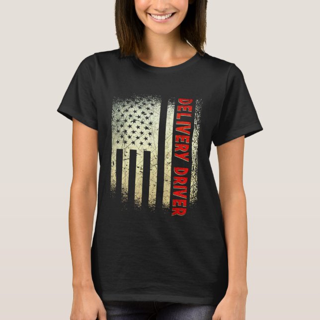 Camiseta Controlador de entrega de alimentos 2 (Anverso)