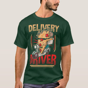 Camiseta Controlador de entrega de pizza Premium 15583140