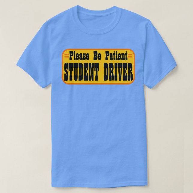 Camiseta Controlador de estudiantes (Diseño del anverso)