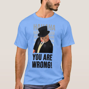 Camiseta Controlador de grasa que está equivocado