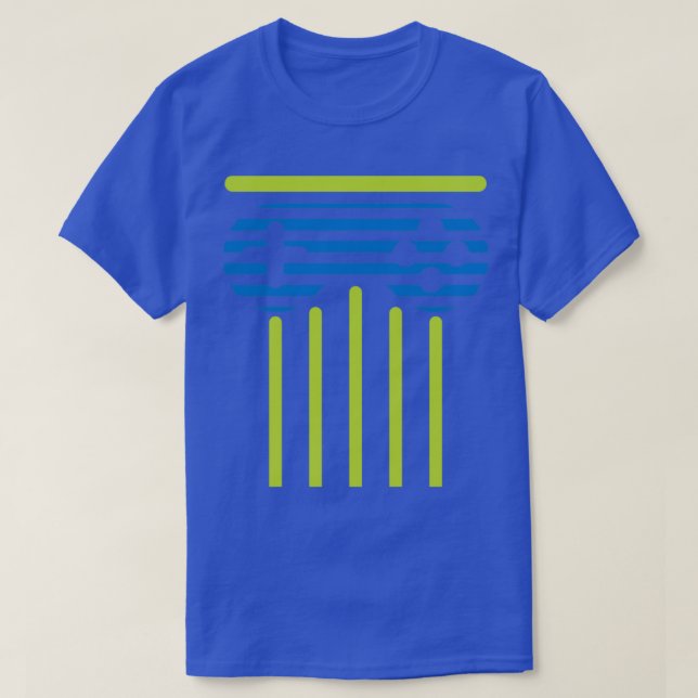 Camiseta Controlador de juego7 (Diseño del anverso)
