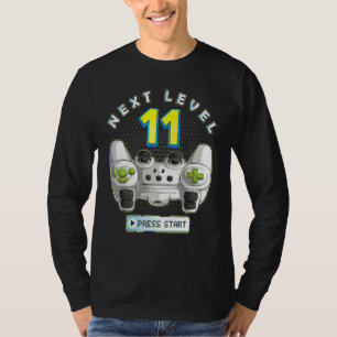 Camiseta Controlador de juego 11th Birthday Next Level 11