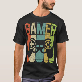 Camiseta Controlador de juego de jugador