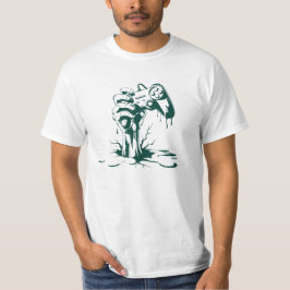 Camiseta Controlador de juego de mano de zombi