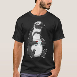 Camiseta Controlador de juego de pingüino