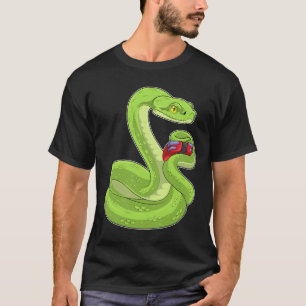 Camiseta Controlador de juego de serpientes