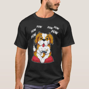 Camiseta Controlador De Juego Propietarios De Perros Pc