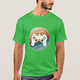 Camiseta Controlador de juego retro amigo retro