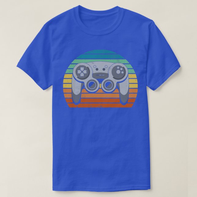 Camiseta Controlador de juegos2 (Diseño del anverso)