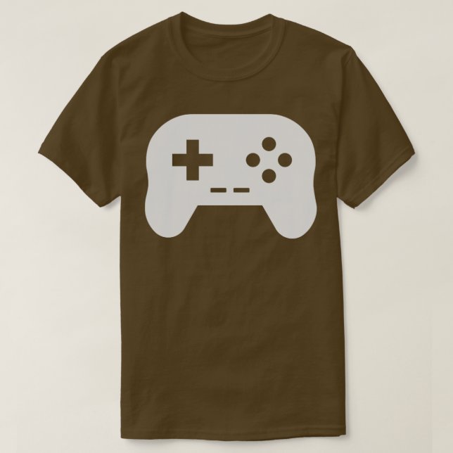 Camiseta controlador de juegos6 (Diseño del anverso)