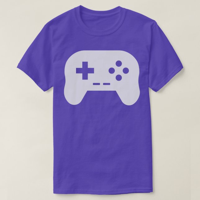 Camiseta controlador de juegos6 (Diseño del anverso)