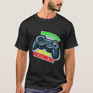 Camiseta controlador de juegos - amante de juegos