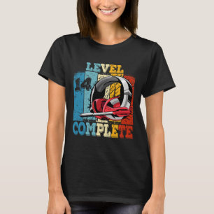 Camiseta Controlador de juegos completo sin bloquear de niv