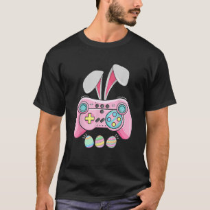 Camiseta Controlador de juegos de Bunny Amante de videojueg