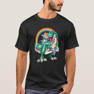 Camiseta Controlador de juegos de dinosaurios Dabbing Unico