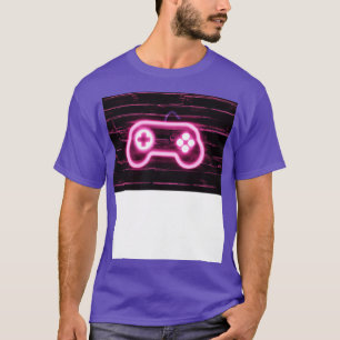 Camiseta Controlador de juegos de neón para 3