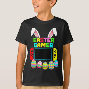 Camiseta Controlador de juegos divertido para niños gamers