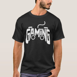 Camiseta Controlador de juegos Jugador