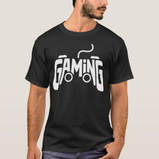 Camiseta Controlador de juegos Jugador