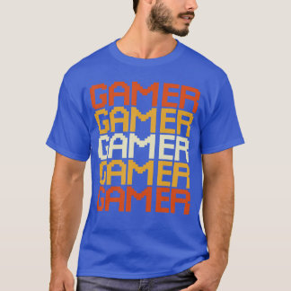 Camiseta Controlador de juegos ordenador deporte regalo de