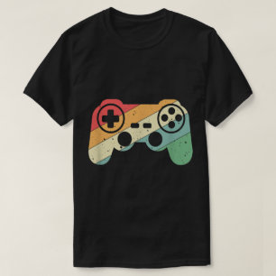 Camiseta Controlador de juegos retro diseño vintage