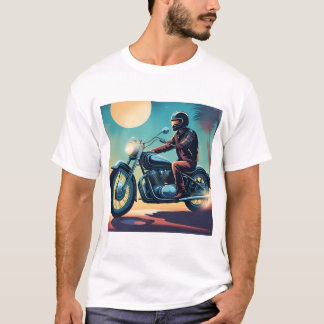 CAMISETA CONTROLADOR DE MOTOCICLETAS