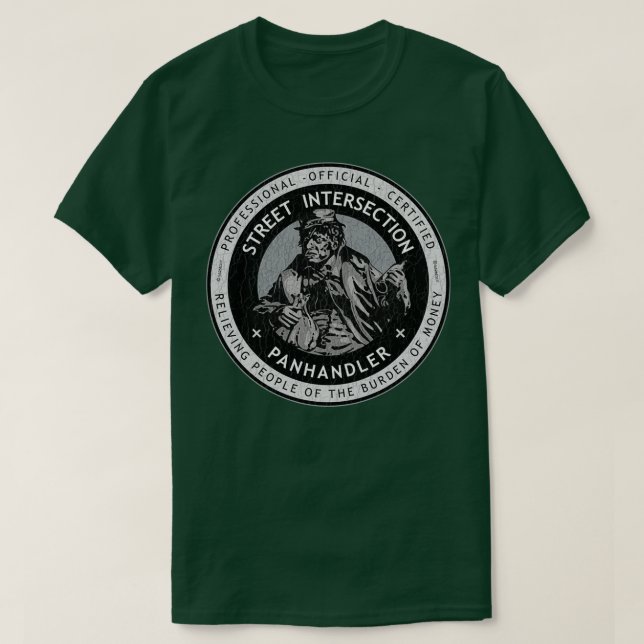 Camiseta Controlador de panel (Diseño del anverso)