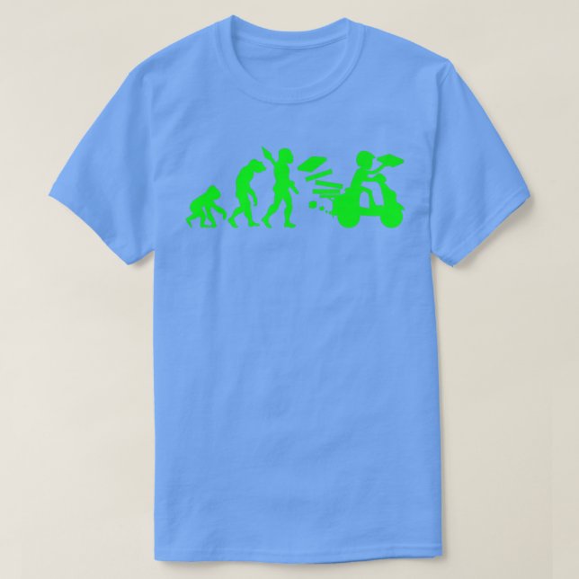 Camiseta Controlador de pizza del servicio de entrega de Pi (Diseño del anverso)