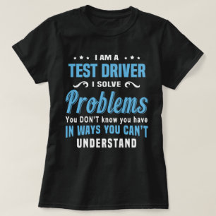 Camiseta Controlador de prueba