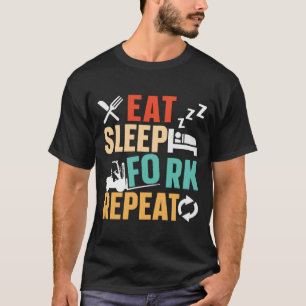 Camiseta Controlador de repetición de la horquilla de esper