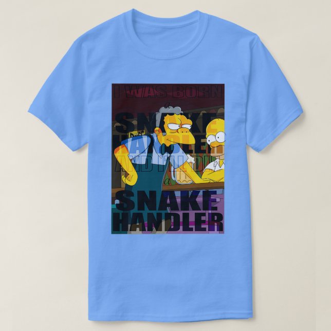 Camiseta Controlador de serpiente (Diseño del anverso)