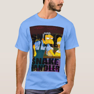 Camiseta Controlador de serpiente