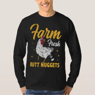 Camiseta Controlador de Tractor Agrícola de Nuggets Frescos