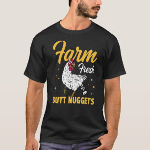 Camiseta Controlador de Tractor Agrícola de Nuggets Frescos