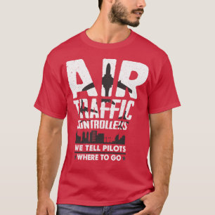 Camiseta Controlador de tráfico aéreo