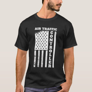 Camiseta Controlador de tráfico aéreo