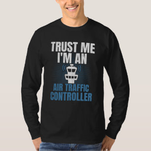 Camiseta Controlador de Tráfico Aéreo Aviación Avión Gráfic