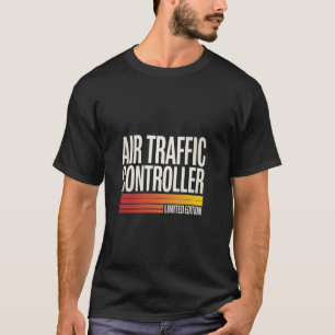 Camiseta Controlador de Tráfico Aéreo Edición Limitada Mari