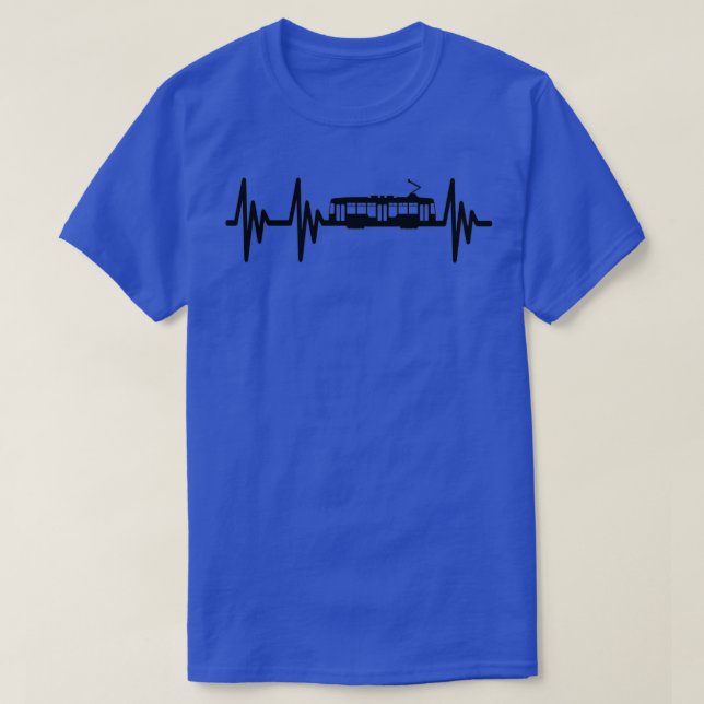 Camiseta Controlador de tranvía T (Diseño del anverso)