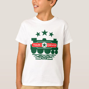 Camiseta Controlador de tren