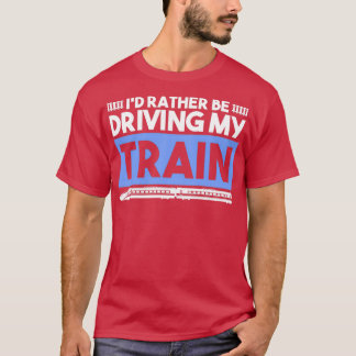 Camiseta Controlador de tren 12