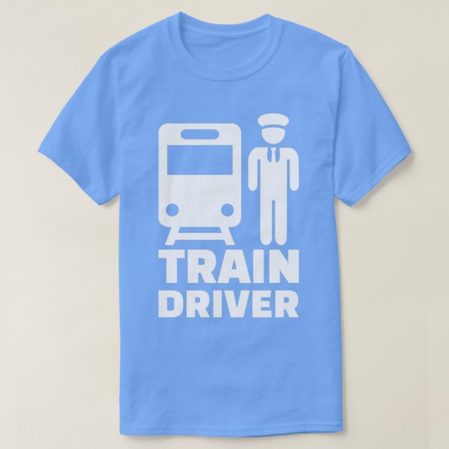 Camiseta Controlador de tren 13 (Diseño del anverso)