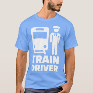 Camiseta Controlador de tren 13
