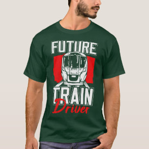 Camiseta Controlador de tren futuro