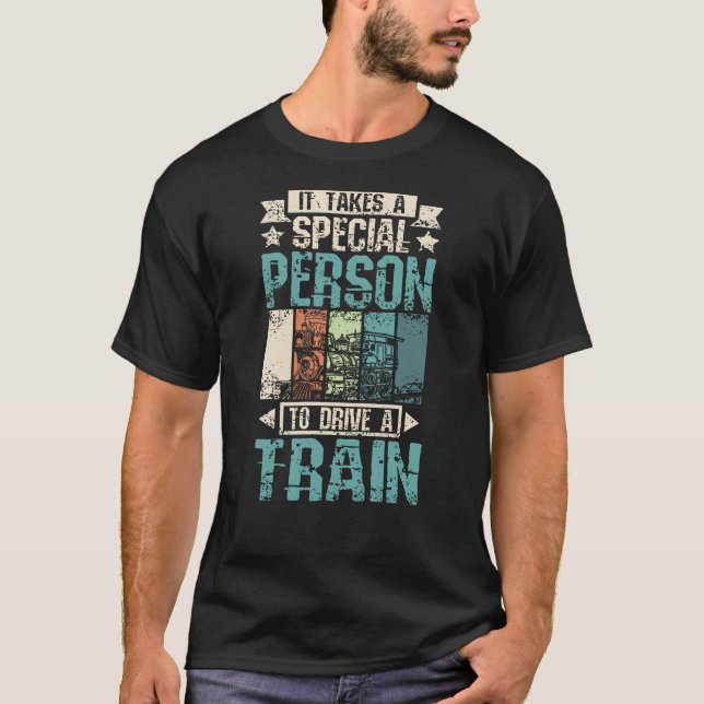 Camiseta Controlador de tren Guay (Anverso)