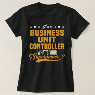 Camiseta Controlador de unidad de negocio