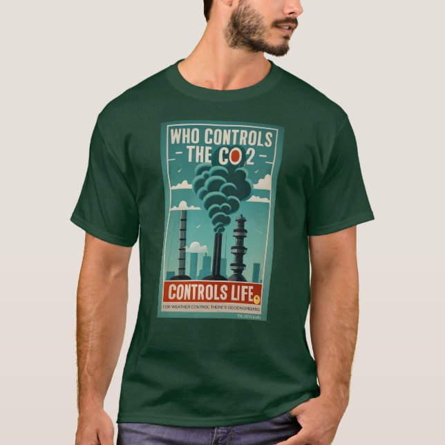Camiseta Controlador de vida #1 (Anverso)