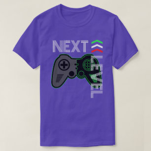 Camiseta Controlador de videojuego de nivel superior en ver