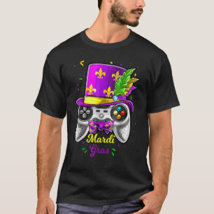 Camiseta Controlador de videojuego Gamer E Sports Mardi Gra